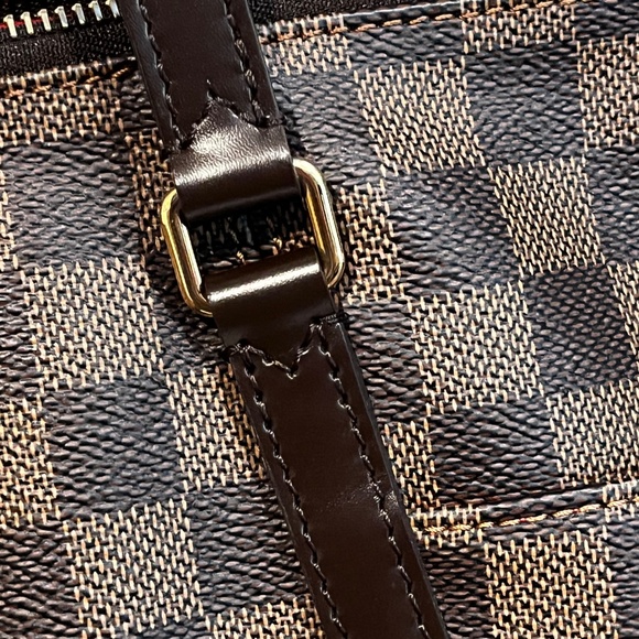 Louis Vuitton Damier Ebene Totally PM Canvas Brown Tote - Brand New - Never used - Picture 11 of 16